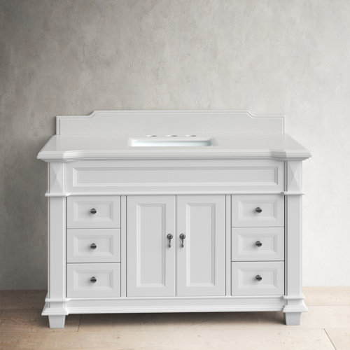 Farmhouse & Rustic 48 inches Bathroom Vanities Birch Lane